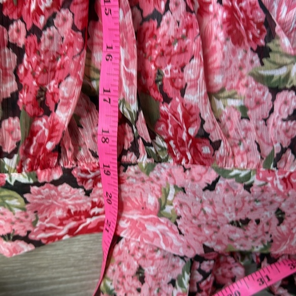 NEW Bardot Remi Floral Blouse in Pink Gardenia 8 - Picture 8 of 8